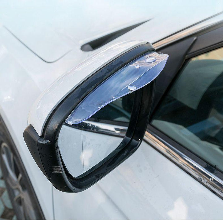 Car Side Mirrors Rain &amp; Snow Eyebrow