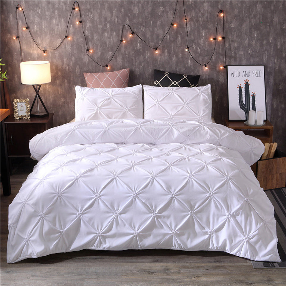 Luxurious Microfiber Duvet Cover Set for Elegant Bedrooms