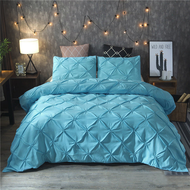 Luxurious Microfiber Duvet Cover Set for Elegant Bedrooms