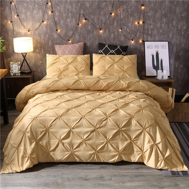 Luxurious Microfiber Duvet Cover Set for Elegant Bedrooms