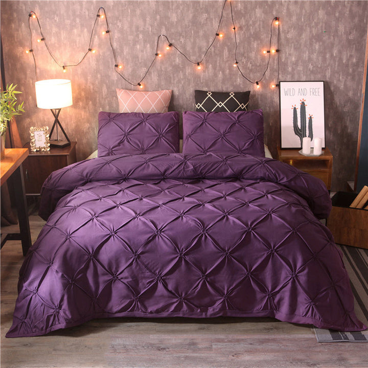 Luxurious Microfiber Duvet Cover Set for Elegant Bedrooms