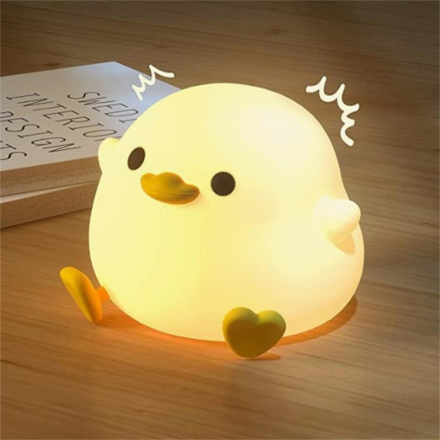 Ducky Buddy Lamp - Soothing Night Light For A Better Sleep Of Your Child