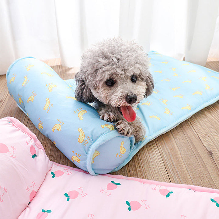 Ice Silk Cooling Mat for Dogs &amp; Cats