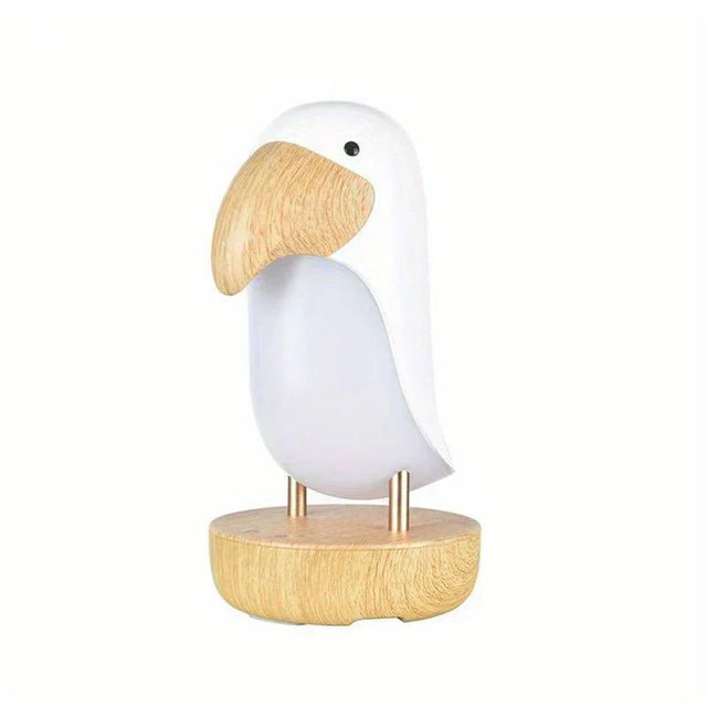 Rechargeable Night Light in Bird Shape