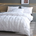 丨 Embroidered Craft Three-piece Bedding Set (Pillowcase & Quilt Cover)
