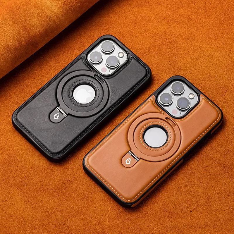 Luxurious Invisible Stand Phone Case