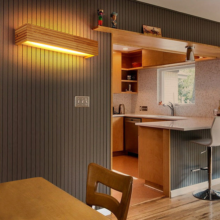 Wooden Wall Lights for Bathroom Mirrors – Stylish Functional Illumination for Home Decor &amp; Vanity Lighting