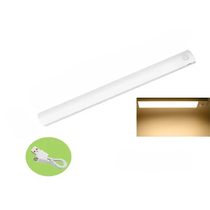 Smart Sensor LED Night Light - Motion-Activated, Dimmable &amp; Rechargeable