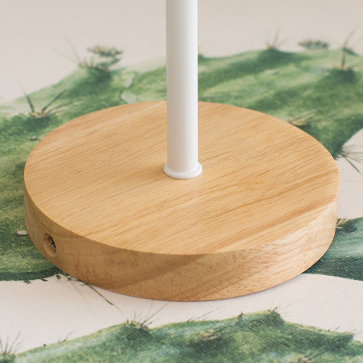 NordicDome - Metal and Wood Wall Lamp with Bird for the Children&