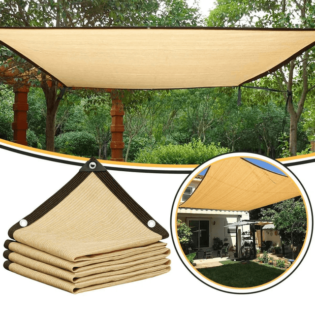 High-quality UV-resistant sun protection net