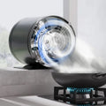 Powerful Quiet Exhaust Fan – Improve air quality and remove smoke and odors for kitchen and office