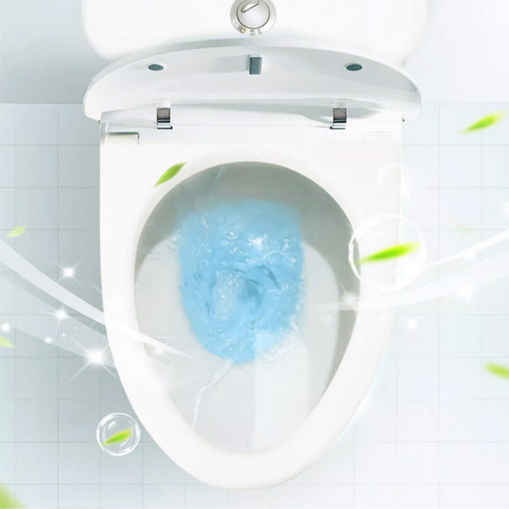 Powerful cleaner for stains in toilet shine with oxalic acid