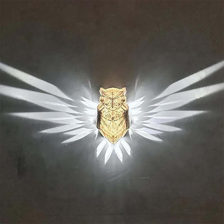 Spritz-cast Owl Eagle Night Light