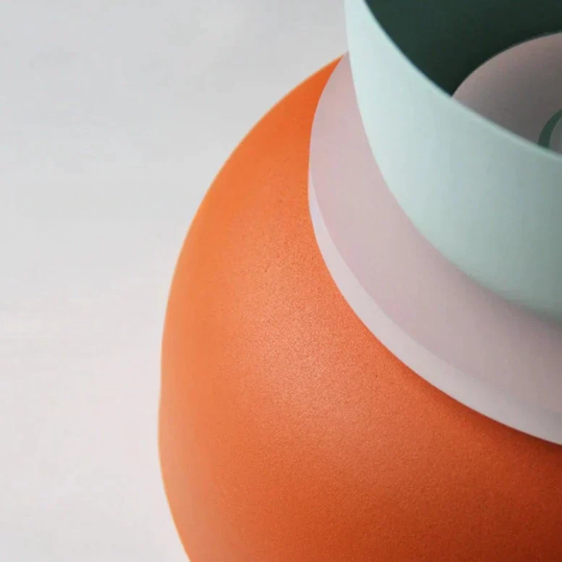 Nordic Macaron Pendant Lamp – Scandinavian Design