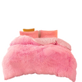 Three-Piece Velvet Bedding Set with Velvet Finish