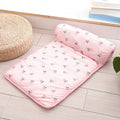 Ice silk cooling mat for pets |