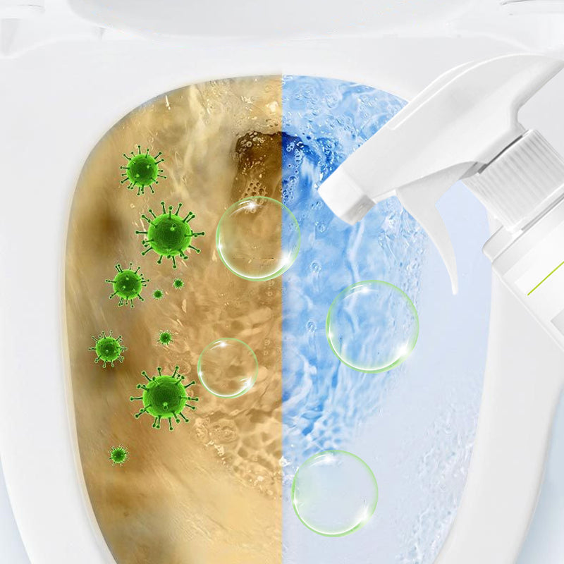 Powerful cleaner for stains in toilet shine with oxalic acid