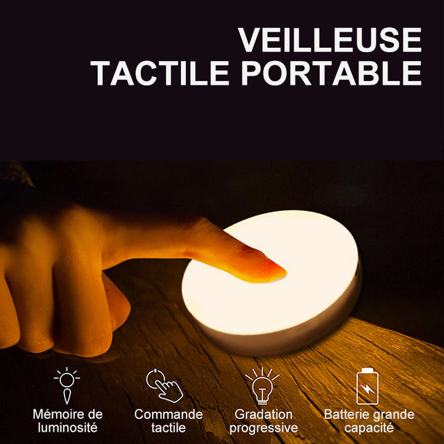 Wearable Touch Night Light |