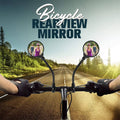 FlexiView bicycle mirror with long bracket |