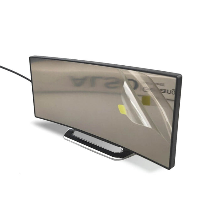 Curved LED Digital Alarm Clock - Rass