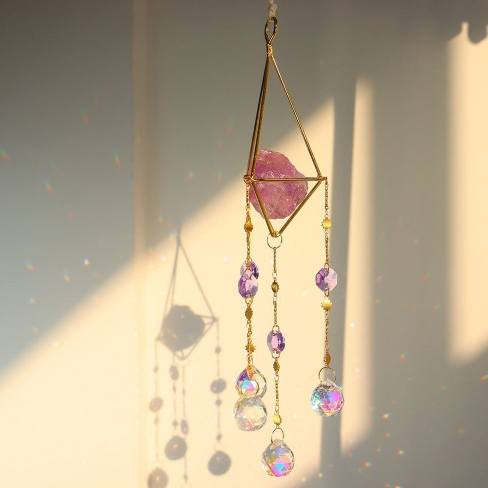 Wind chime "Crystal Beauty"