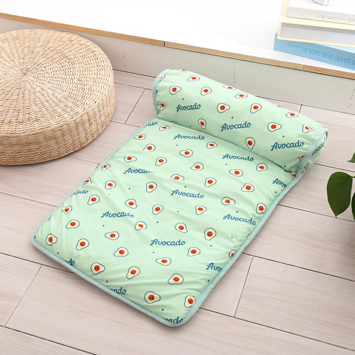 Ice Silk Cooling Mat for Dogs &amp; Cats🐶 |
