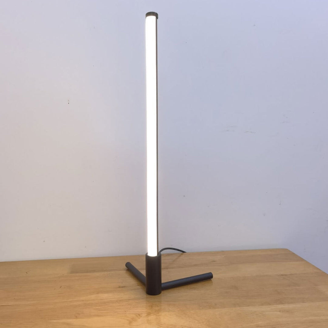 Luminix Bar LED Table Lamp | Minimalist Design | Night Light &amp; Ambient Lighting | Modern &amp; Decorative