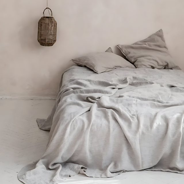Classic Linen Bed Sheet