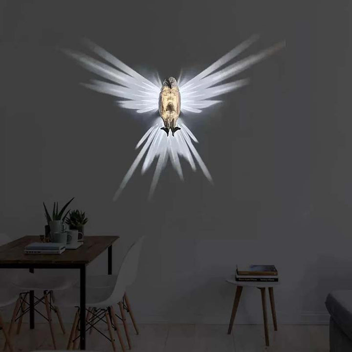 Spritz-cast Owl Eagle Night Light