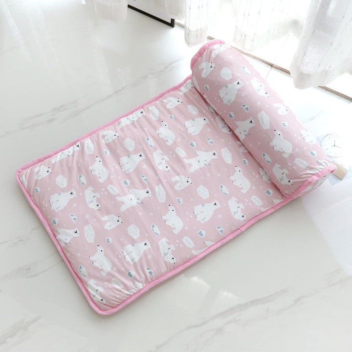 Cooling Mat Ice Silk for Dogs and Cats – Self-Cooling Without Electricity |