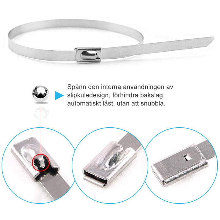 Multifunctional Tension Band Metal (100 pcs)