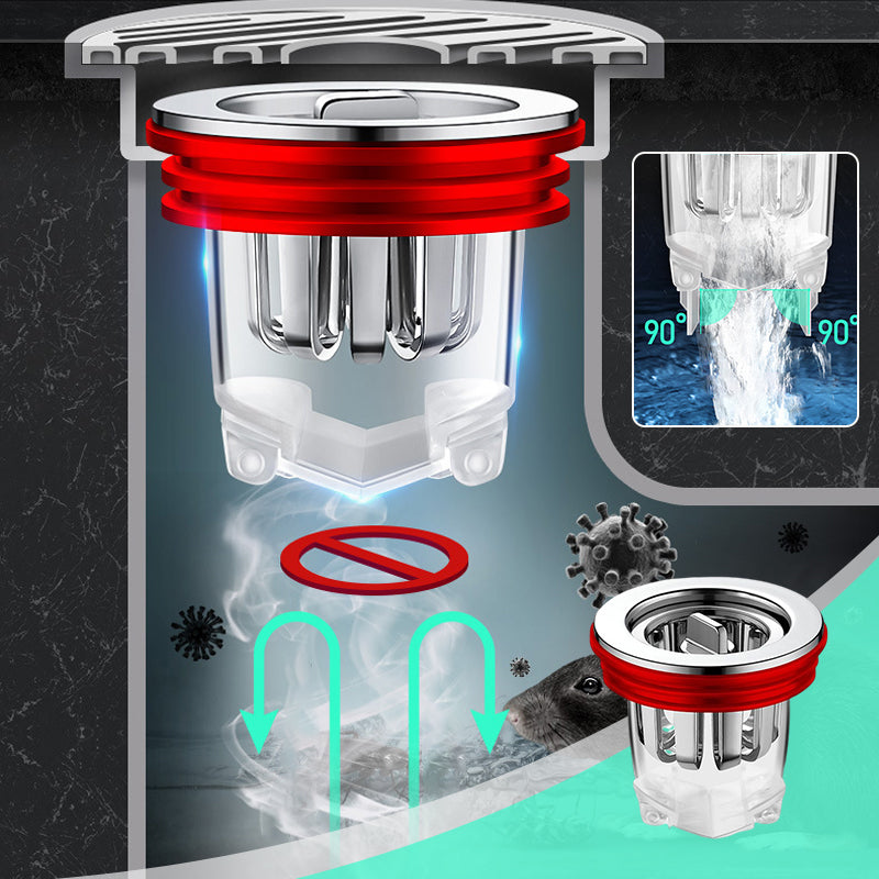 Odorless Floor Drain