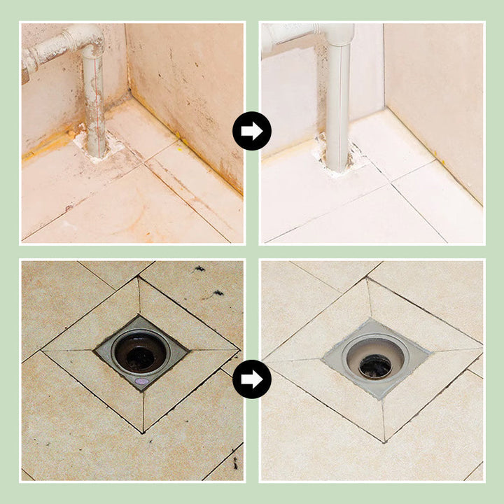 Powerful cleaner for stains in toilet shine with oxalic acid