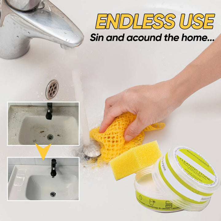 Eco-friendly cleaning stone