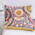 SUZY - Cotton pillow cover with minimalist chic