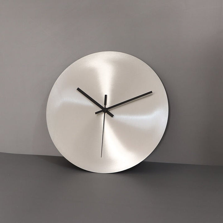 ClearTime - Minimalistic Stainless Steel Wall Clock