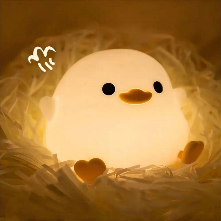 Cute Duck Night Light - QuackGlow |