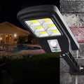 Solar Street Light with 4000 Lumens (Clearance Sale)