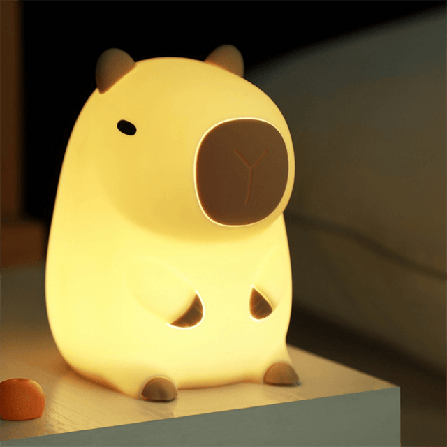 SquishBara | Capybara Squishy Night Light Ideal Gift for All Ages