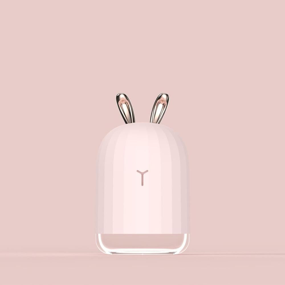 BunnyAir Children’s Humidifier – With Night Light and LED Lighting