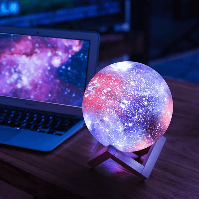 Night Light with Starry Sky and Touch Control - Orion |
