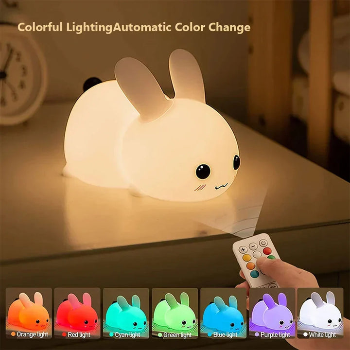 Cute LED Night Light for Kids