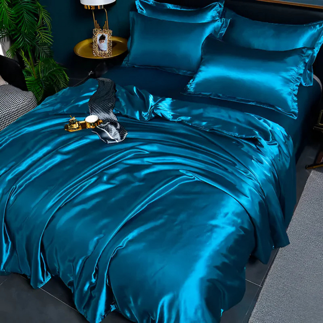 Soft and Breathable Luxury Silk Duvet Cover