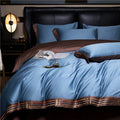 Luxury Satin Cotton Duvet Cover Set for Bedroom