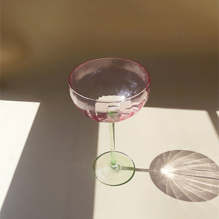 colored Pumpkin Glassware