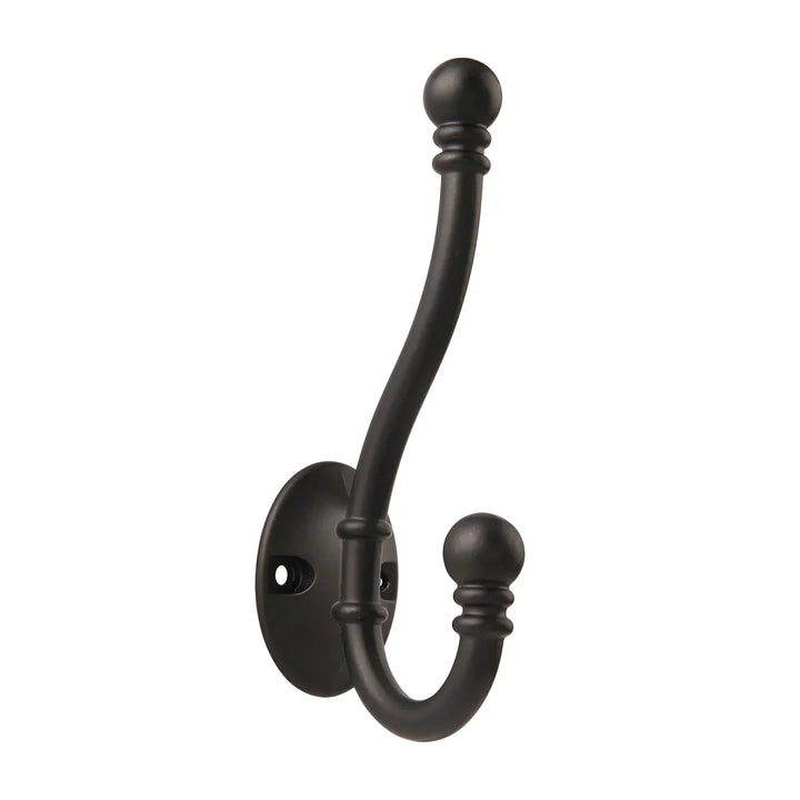 High-quality dress hook made of brass – classic style – various colors – high quality – 1 piece