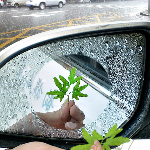 2 Set Anti Fog & Water Proof Car Mirror Film |