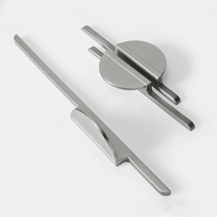 Halfmoon cabinet handles and knobs for drawer
