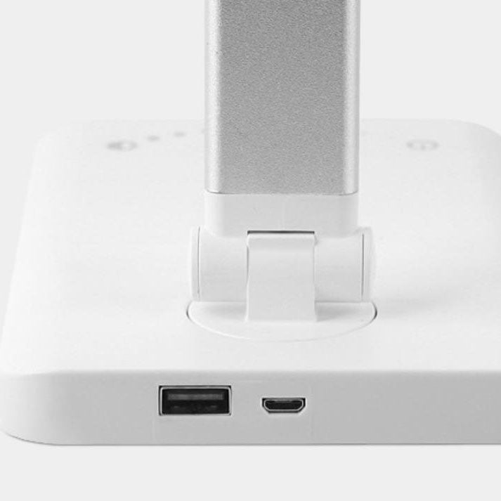 Minimalistic Intelligent Square Bar Collapsible USB LED Desk Lamp