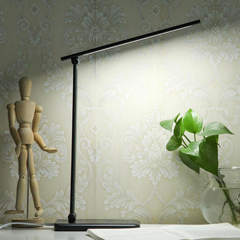 Minimalistic Intelligent Square Bar Collapsible USB LED Desk Lamp